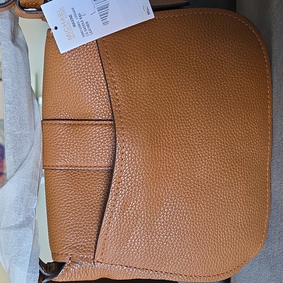 Michael Kors Saddle Bag - Picture 6 of 9